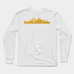 Golden Los Angeles Long Sleeve T-Shirt
